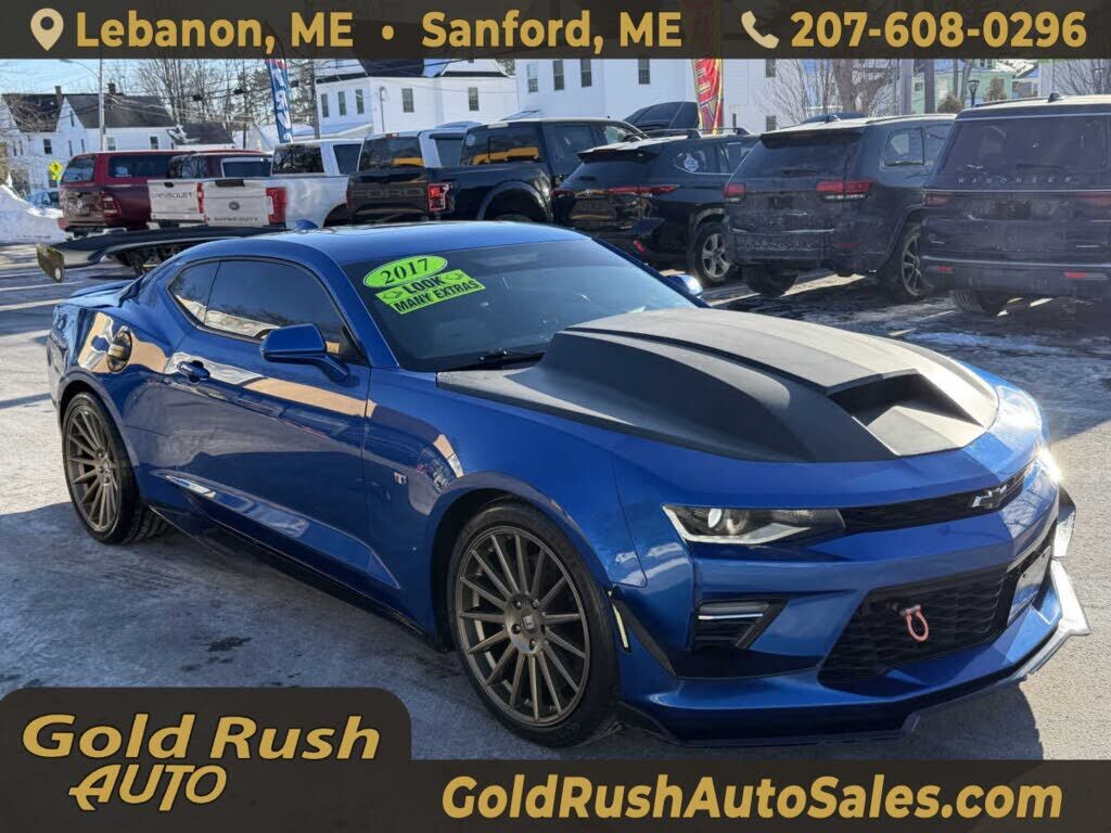 2017 CHEVROLET Camaro