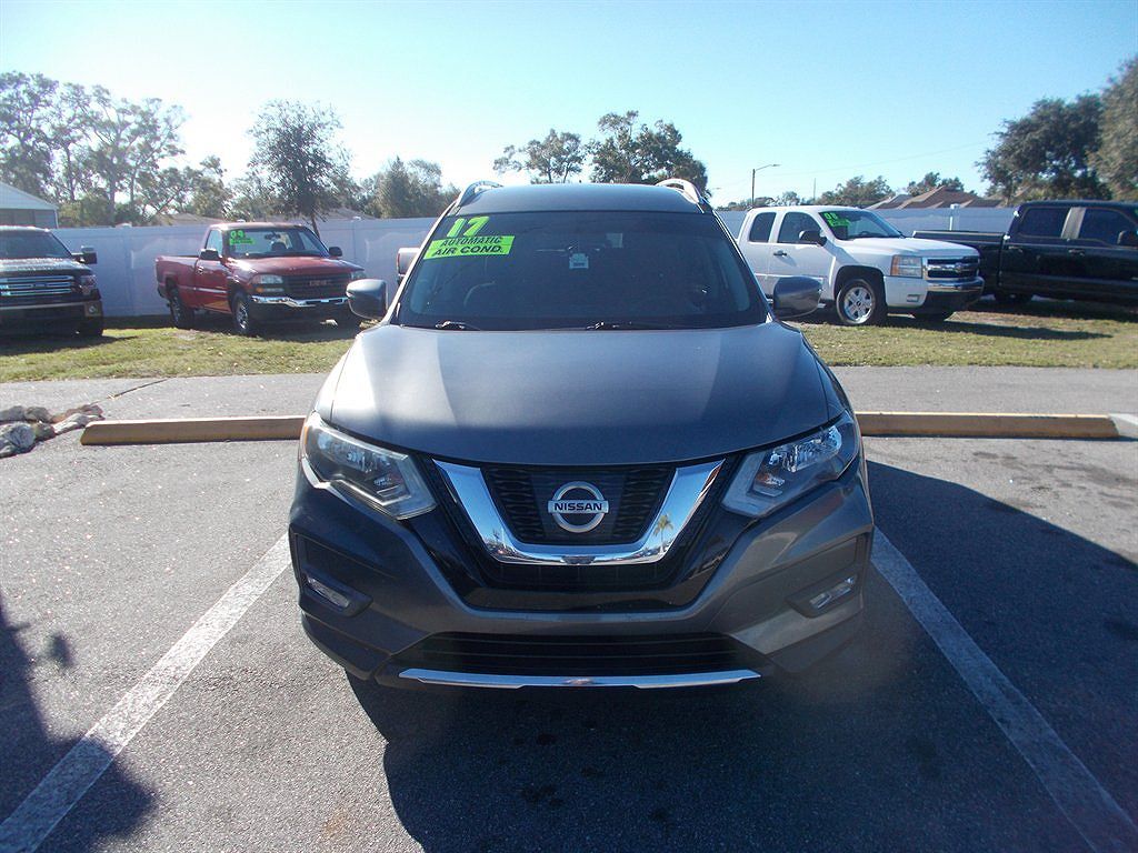 2017 NISSAN Rogue