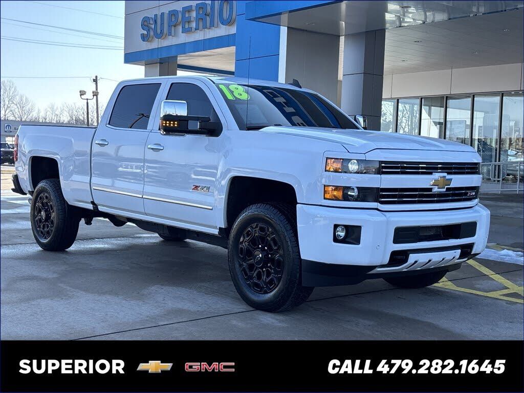 2018 CHEVROLET Silverado