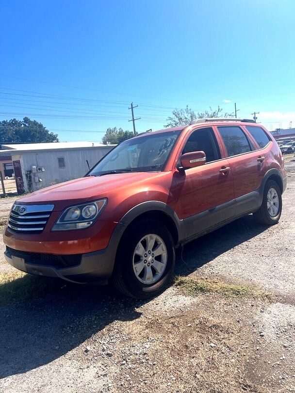 2009 KIA Borrego