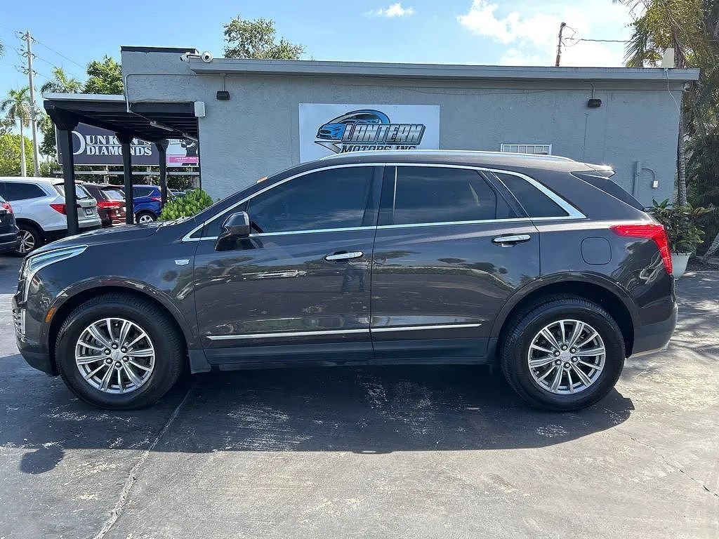 2018 CADILLAC XT5