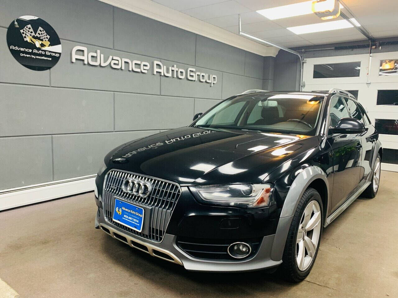 2014 AUDI A4 allroad