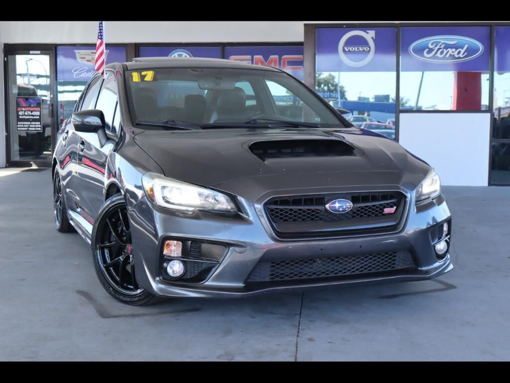 2017 SUBARU WRX