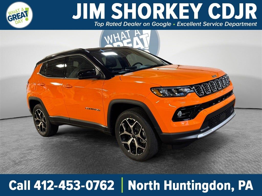2026 JEEP Compass