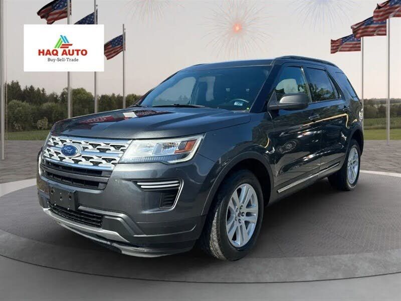 2019 FORD Explorer
