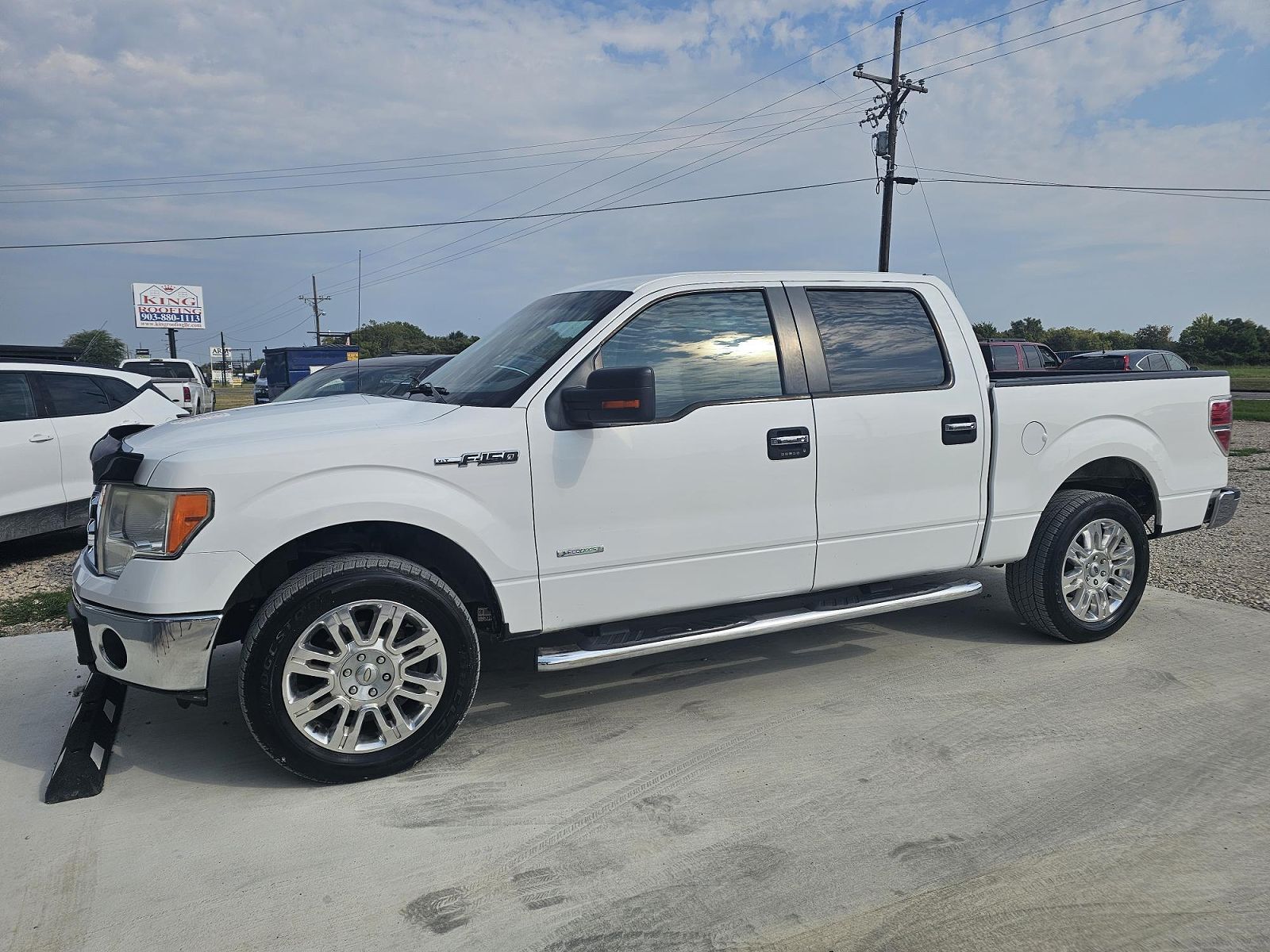 2012 FORD F-150
