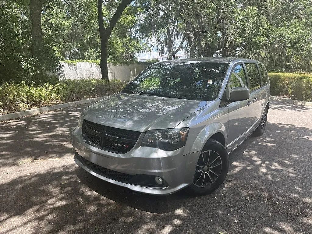 2018 DODGE Grand Caravan