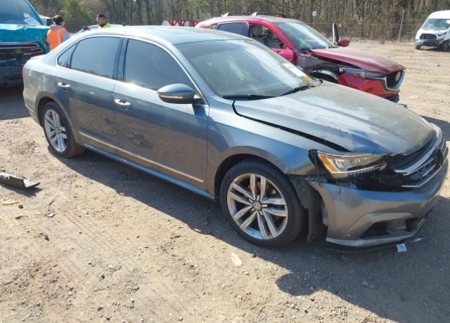 2017 VOLKSWAGEN Passat