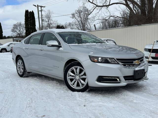 2020 CHEVROLET Impala