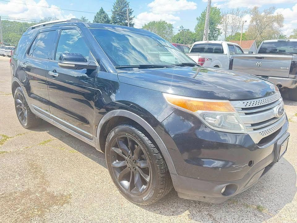 2013 FORD Explorer