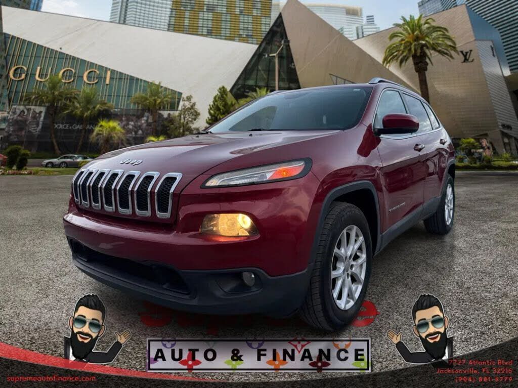 2016 JEEP Cherokee