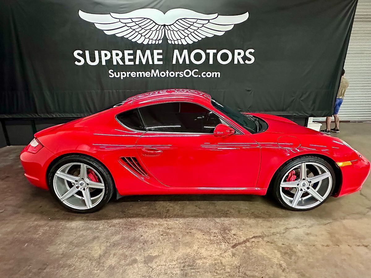 2007 PORSCHE Cayman