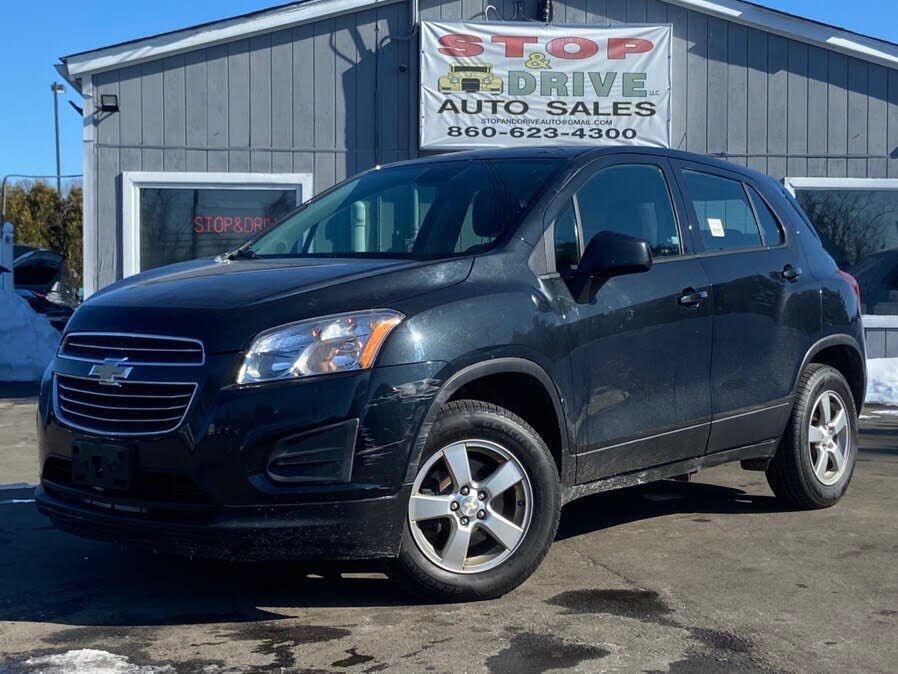 2016 CHEVROLET Trax