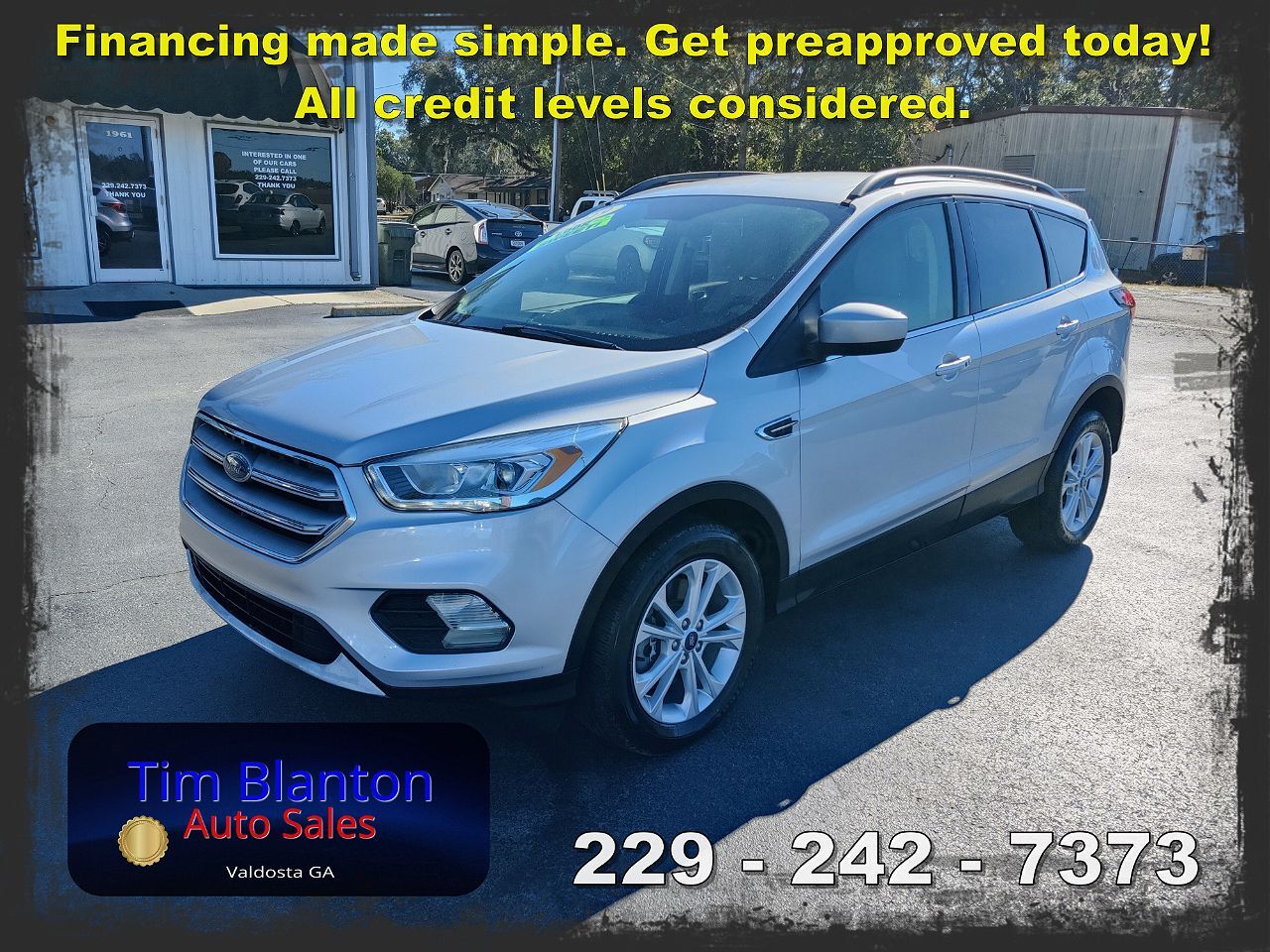 2019 FORD Escape