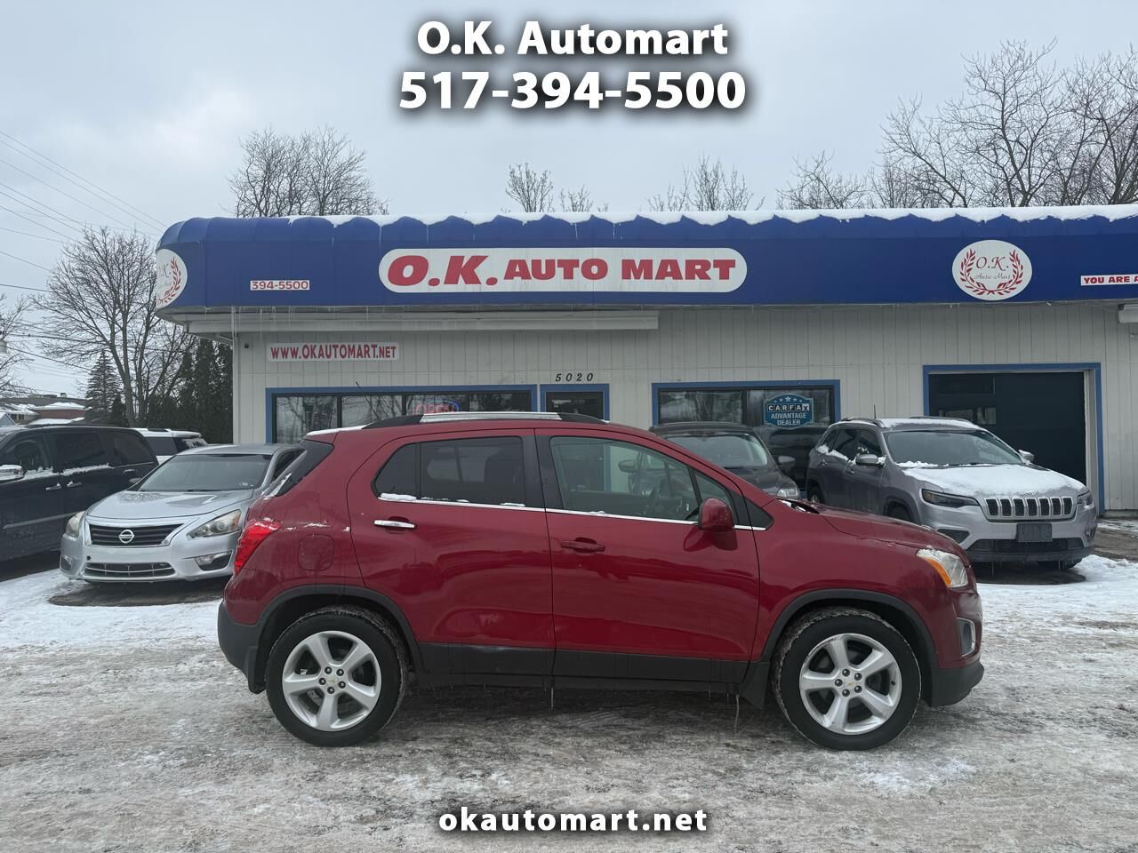 2015 CHEVROLET Trax
