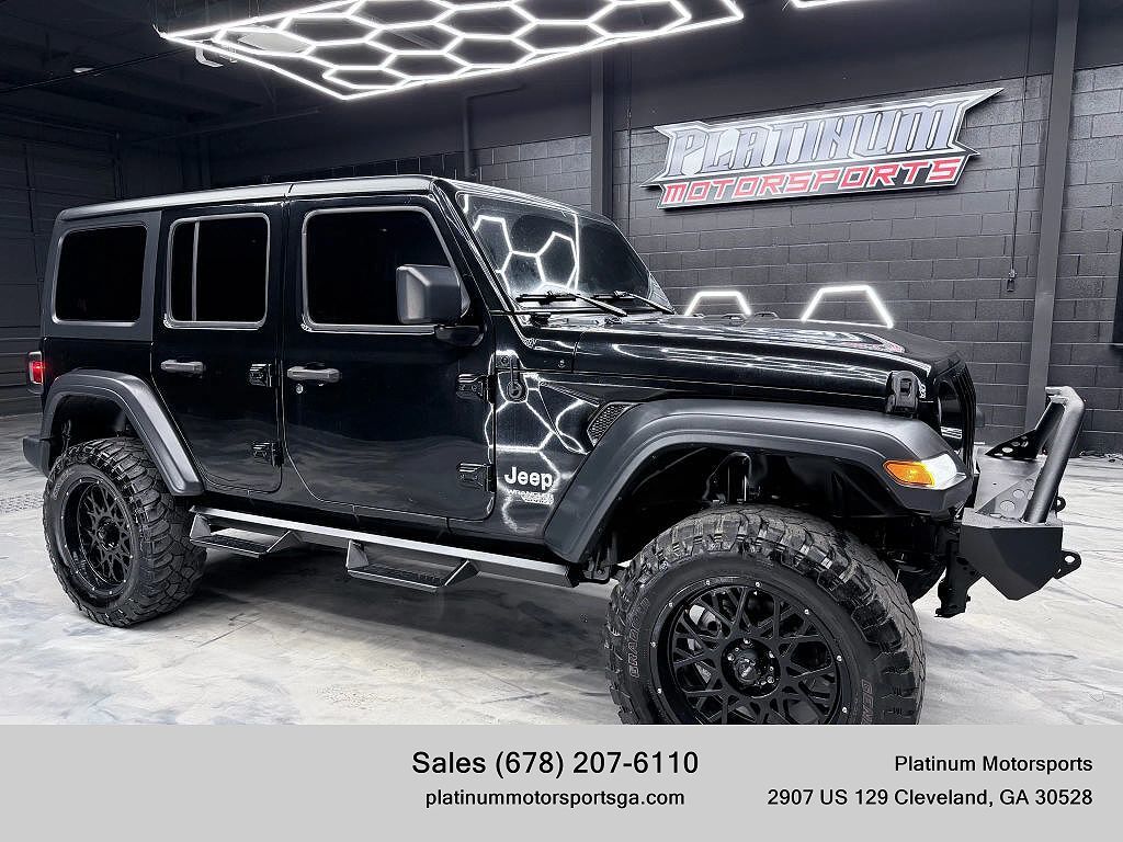 2018 JEEP Wrangler