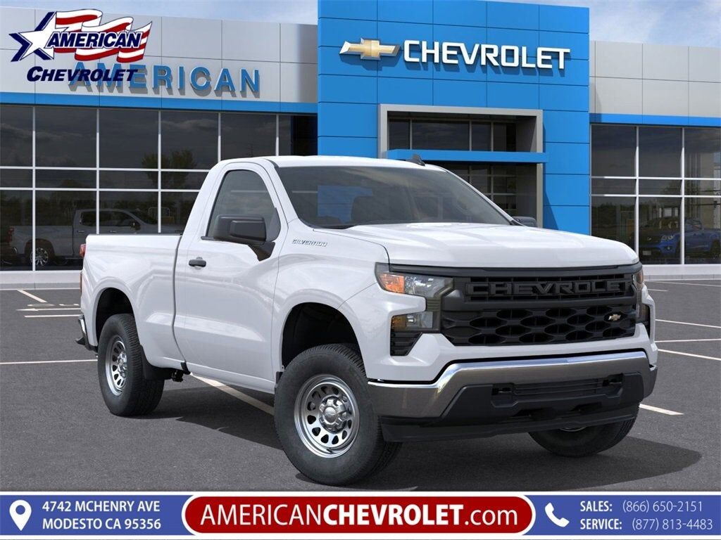 2026 CHEVROLET Silverado