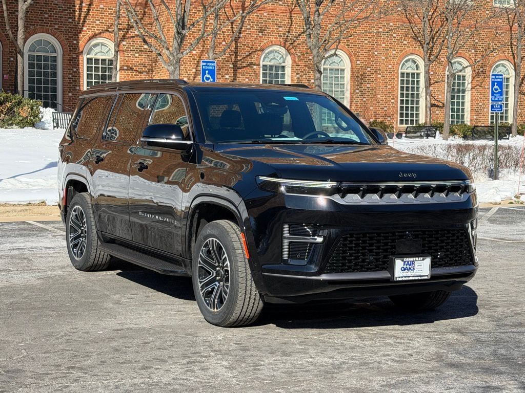 2026 JEEP Wagoneer