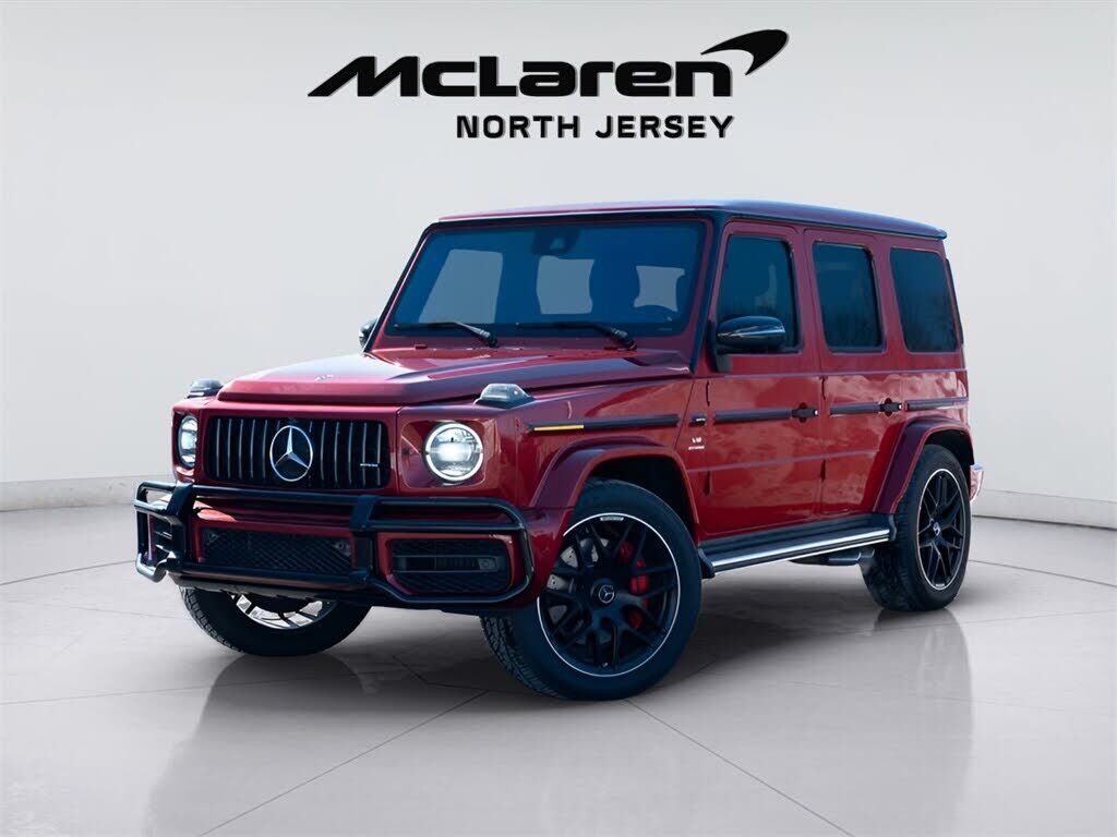 2020 MERCEDES-BENZ G-Class