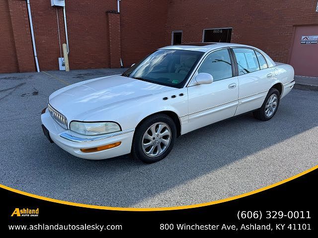 2003 BUICK Park Avenue