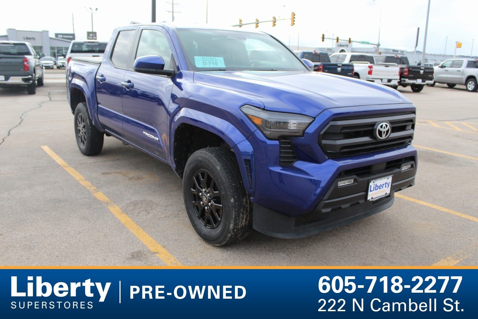 2025 TOYOTA Tacoma