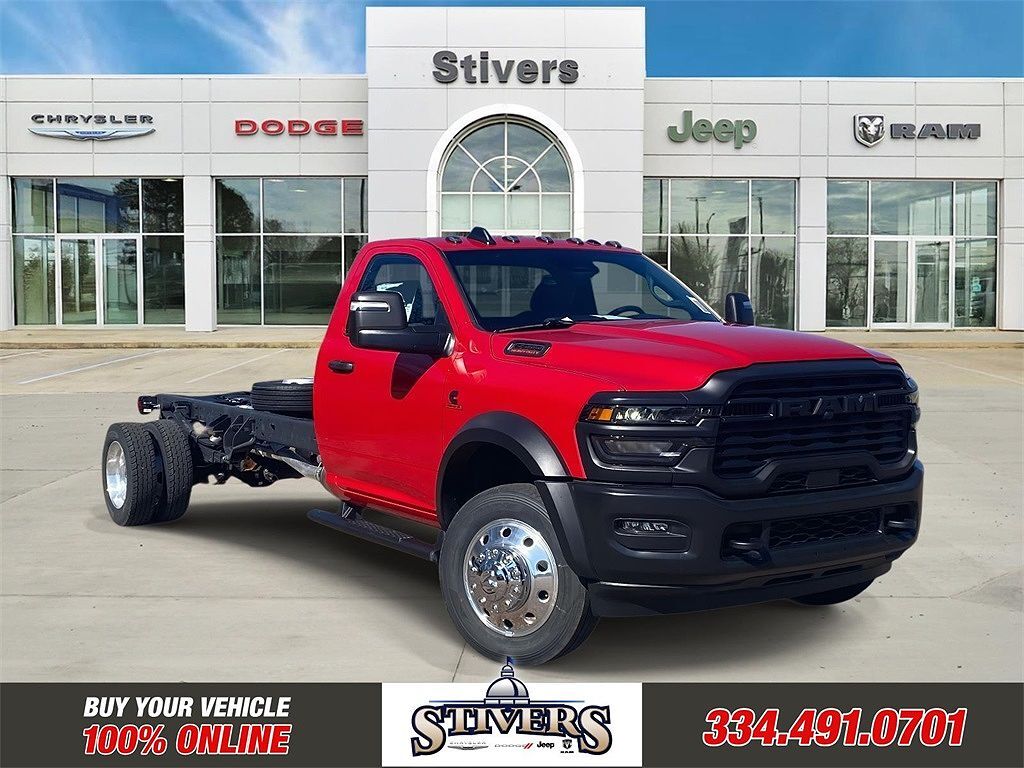 2026 RAM 5500