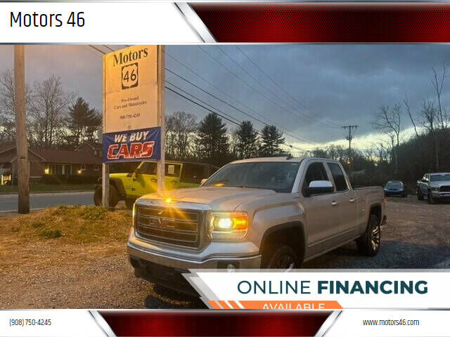 2015 GMC Sierra