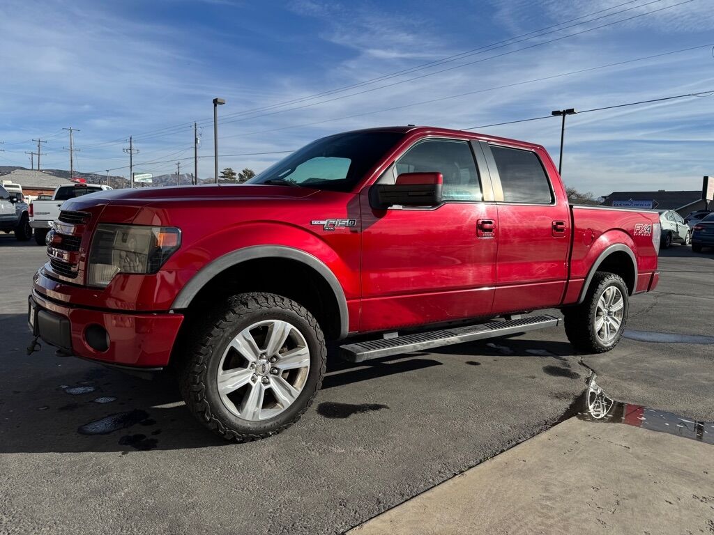 2014 FORD F-150