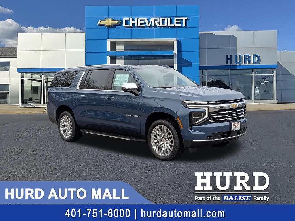 2026 CHEVROLET Suburban