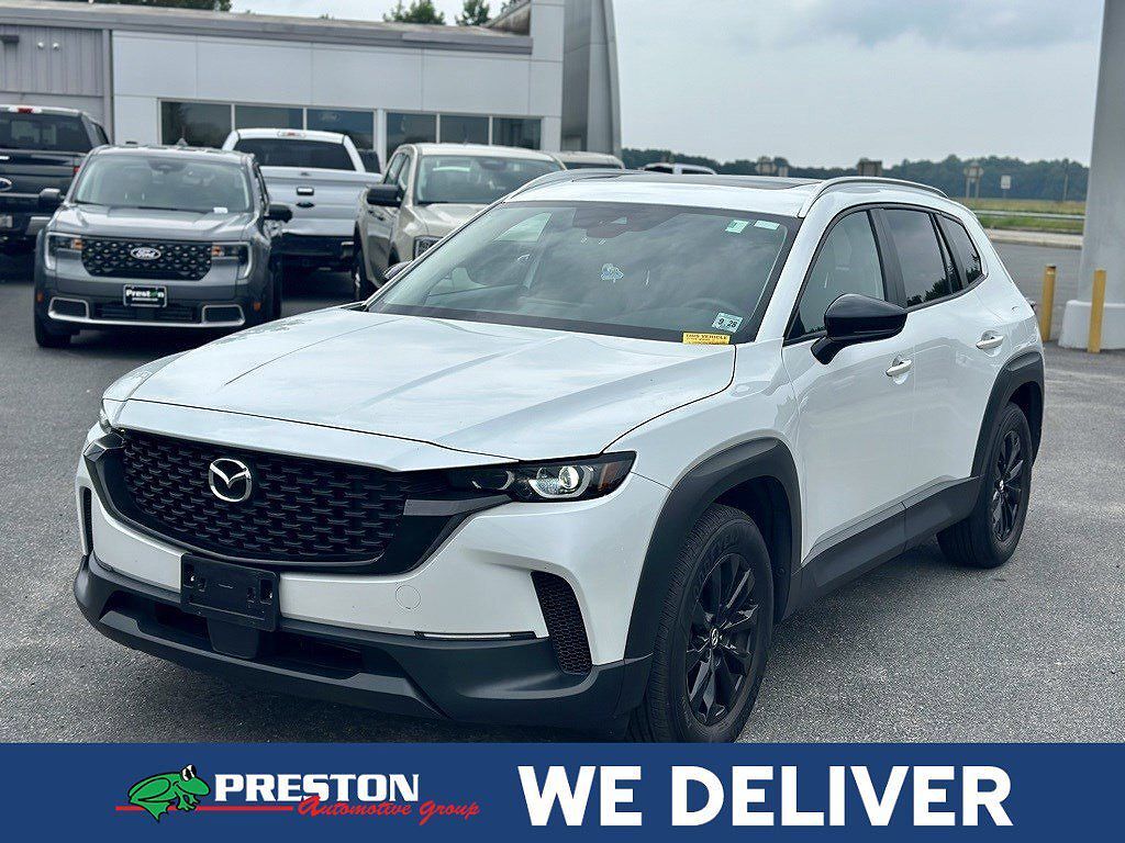 2023 MAZDA CX-50