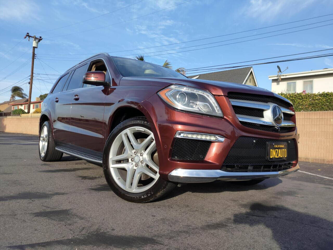 2013 MERCEDES-BENZ GL-Class