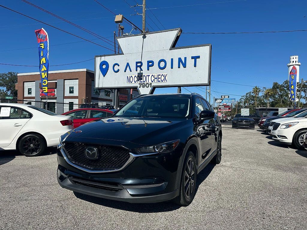 2018 MAZDA CX-5