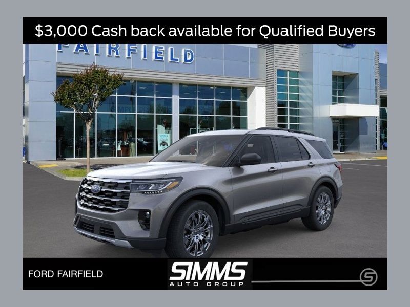 2026 FORD Explorer