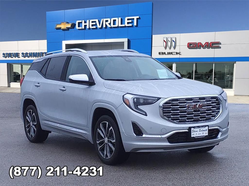 2020 GMC Terrain