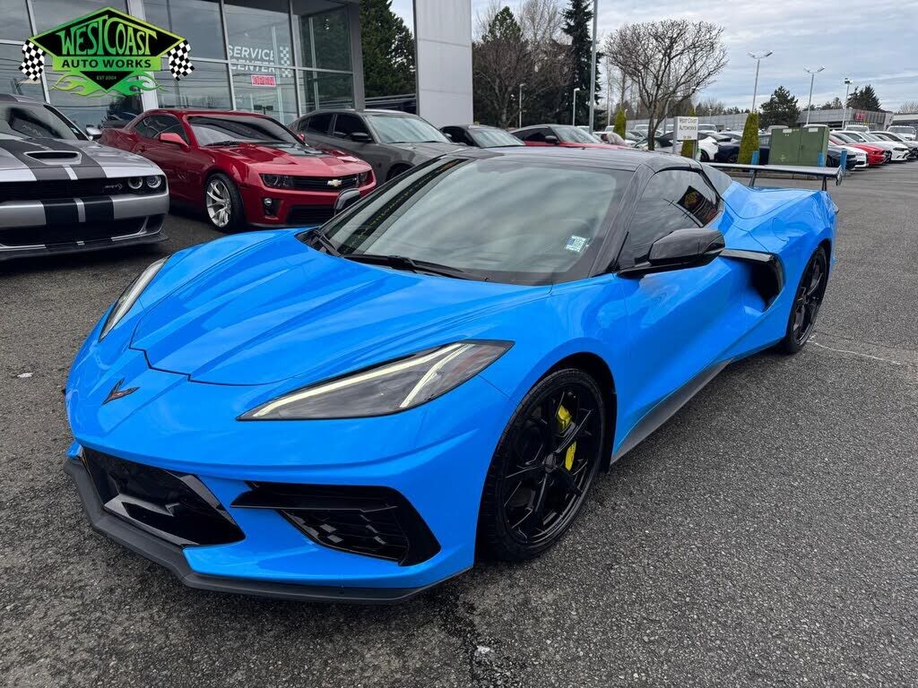 2022 CHEVROLET Corvette