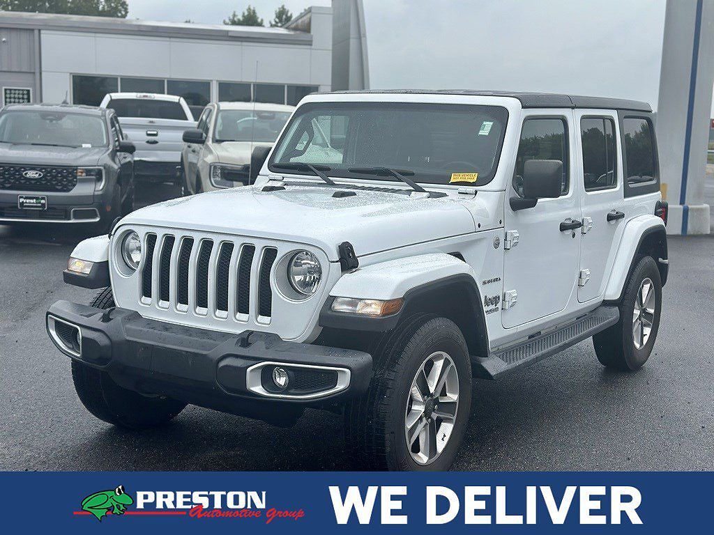 2019 JEEP Wrangler