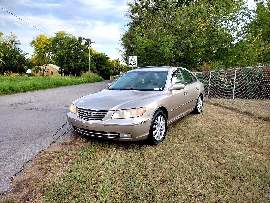 2006 HYUNDAI Azera