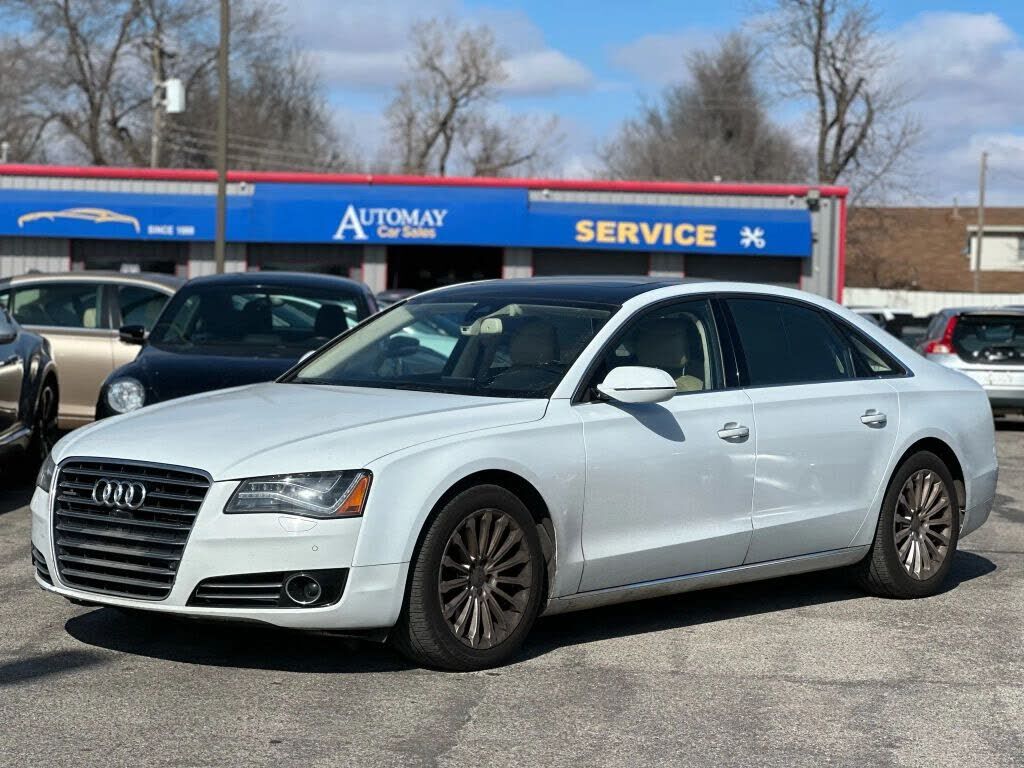 2014 AUDI A8