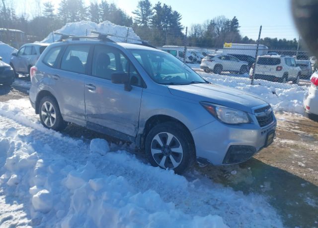 2017 SUBARU Forester