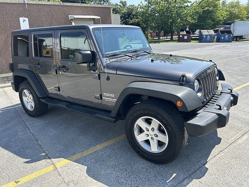2016 JEEP Wrangler