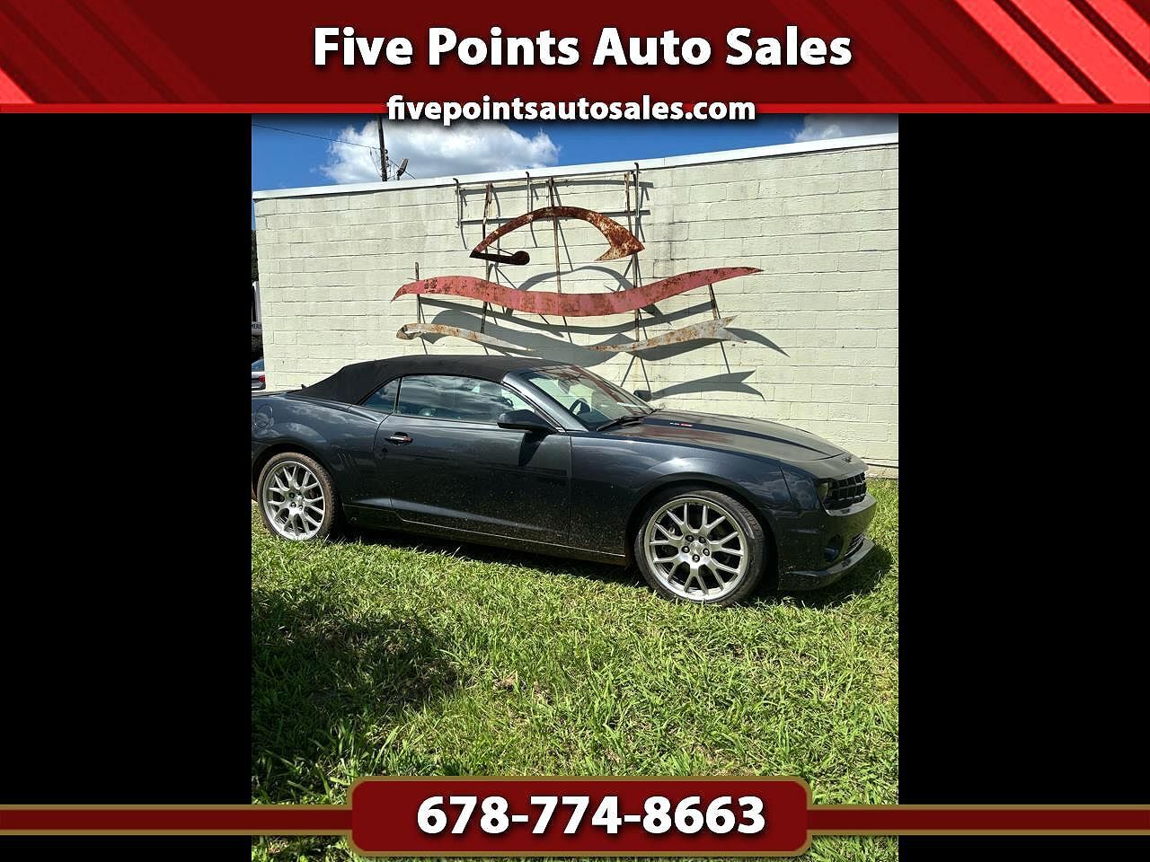 2013 CHEVROLET Camaro