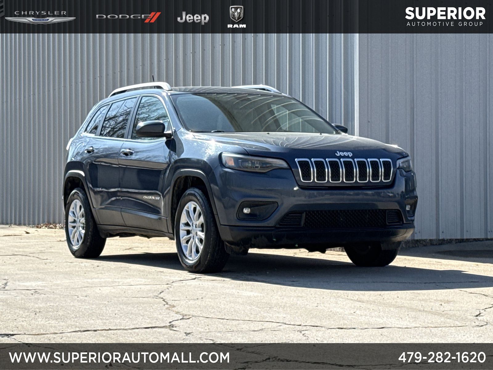2019 JEEP Cherokee