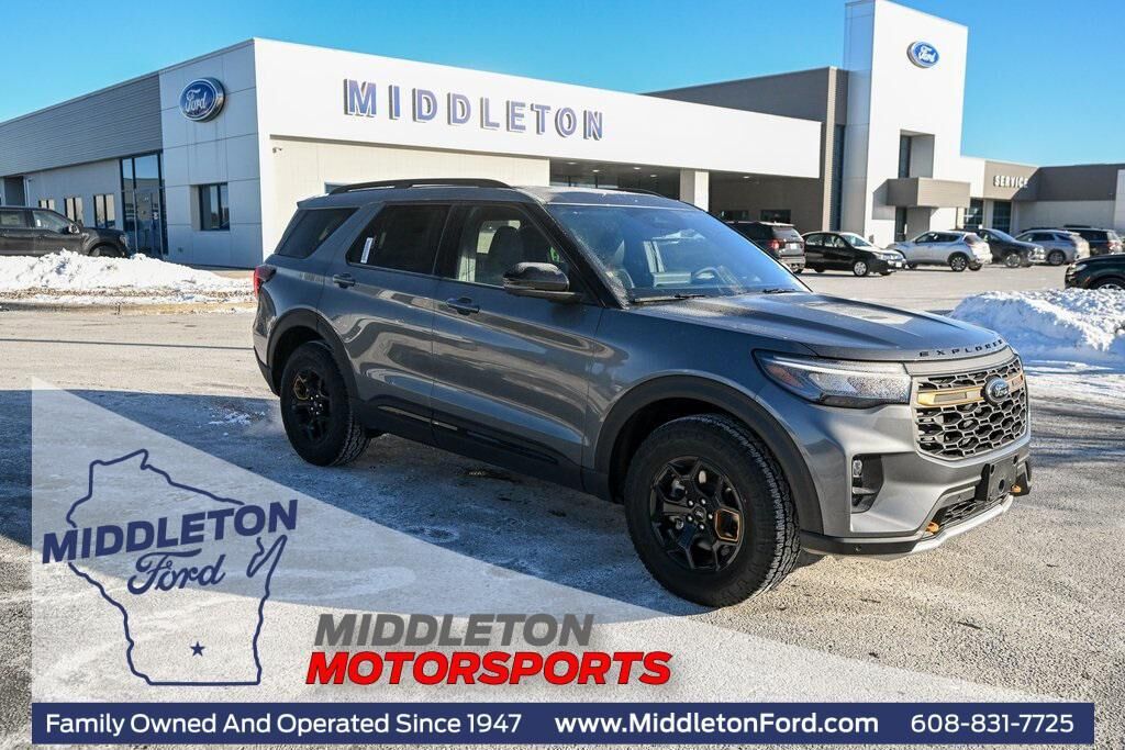 2026 FORD Explorer