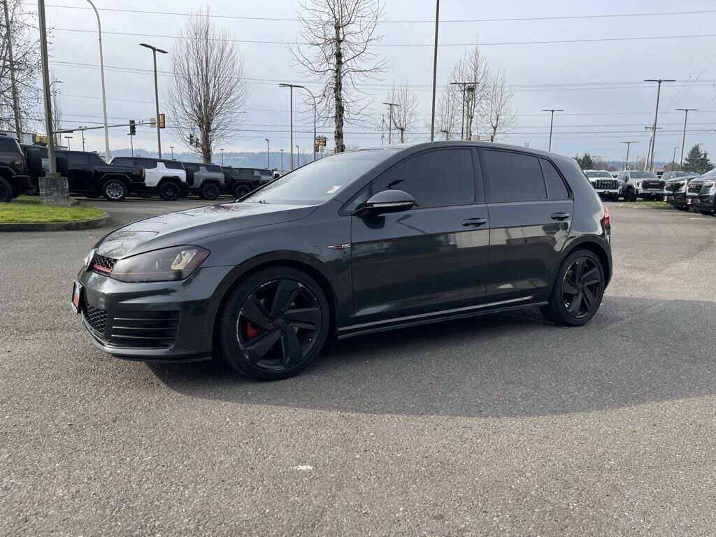 2015 VOLKSWAGEN GTI