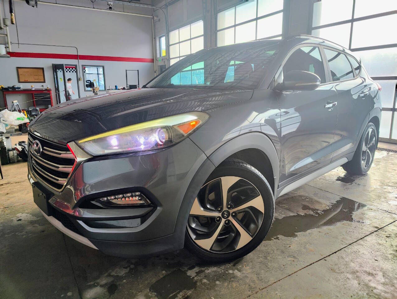 2017 HYUNDAI Tucson