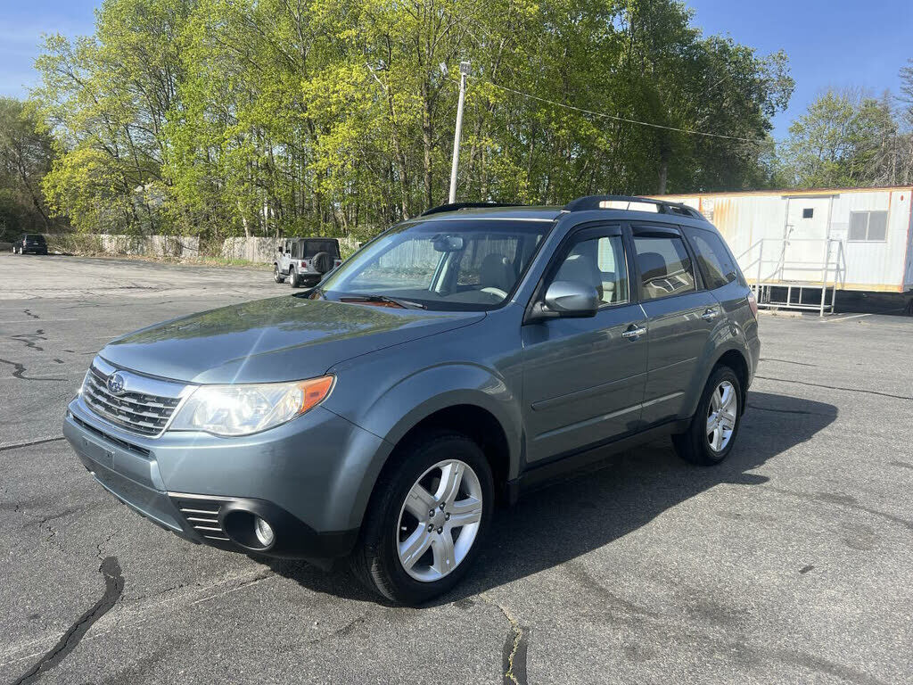 2009 SUBARU Forester