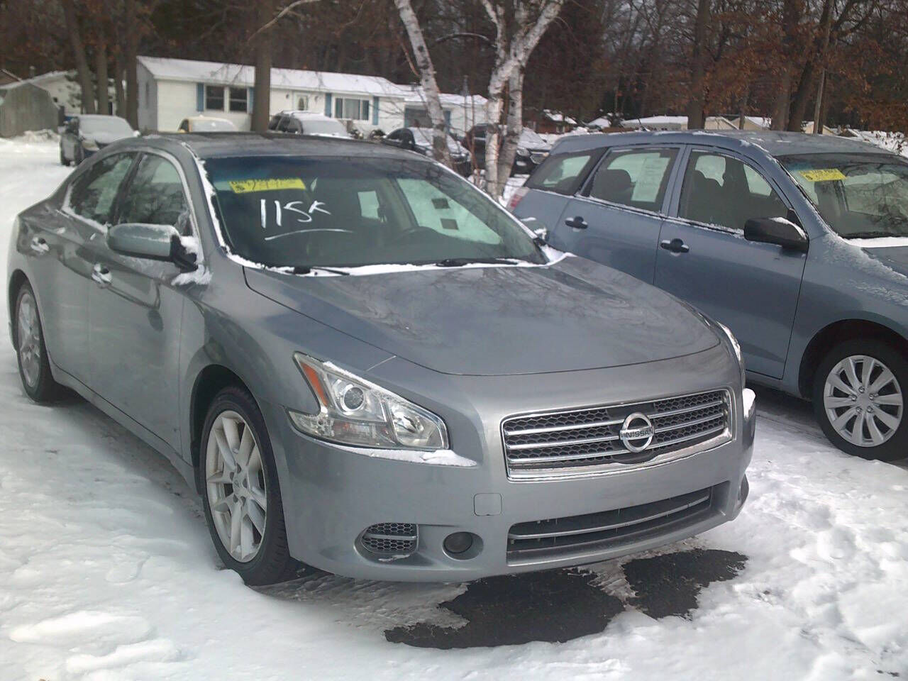 2009 NISSAN Maxima