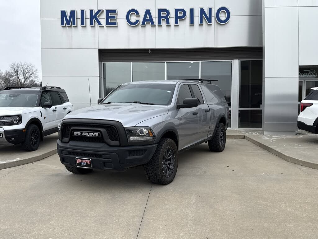 2021 RAM 1500