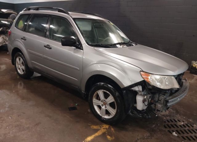 2010 SUBARU Forester
