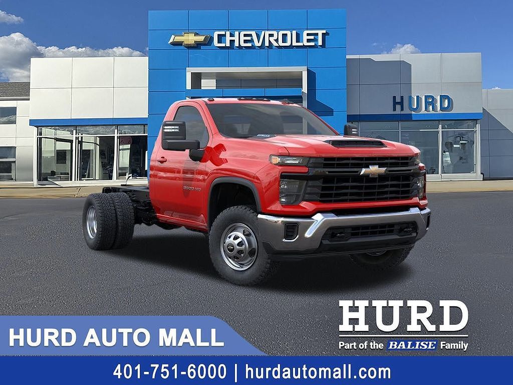 2026 CHEVROLET Silverado HD